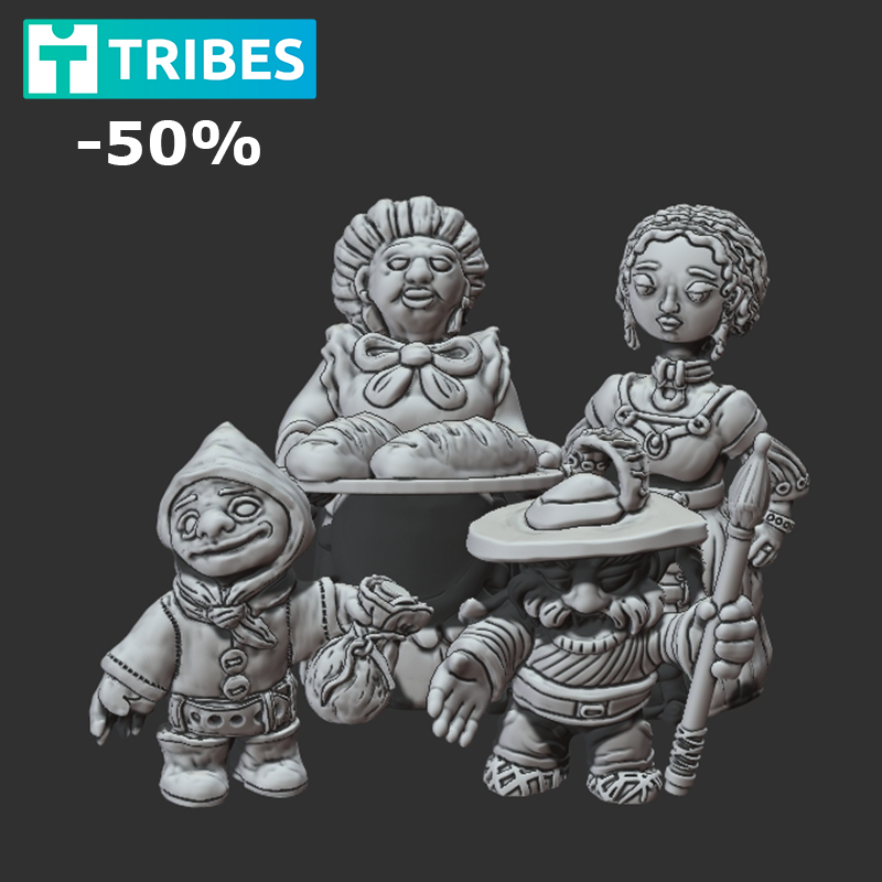 Village Character Pack